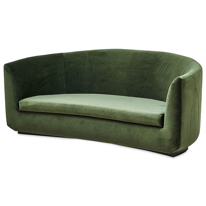Диван Alessandro Sofa forest green Зеленый Диван Alessandro Sofa forest green Зеленый в Брянске | Loft Concept