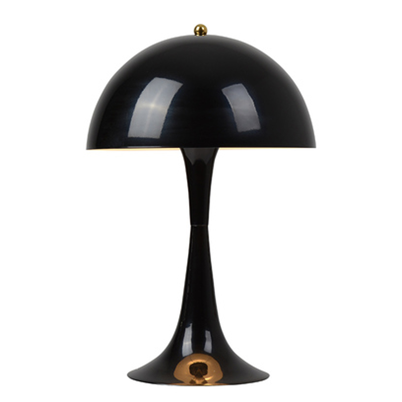 Настольная лампа Walter Table Lamp black Черный Настольная лампа Walter Table Lamp black Черный в Брянске | Loft Concept
