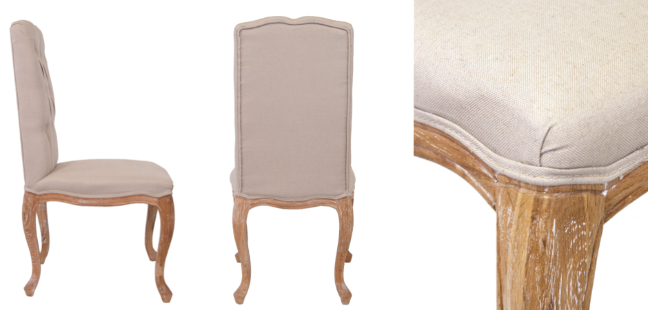 Стул French chairs Provence Norman Beige Chair Стул French chairs Provence Norman Beige Chair - Loft-Concept в Брянске