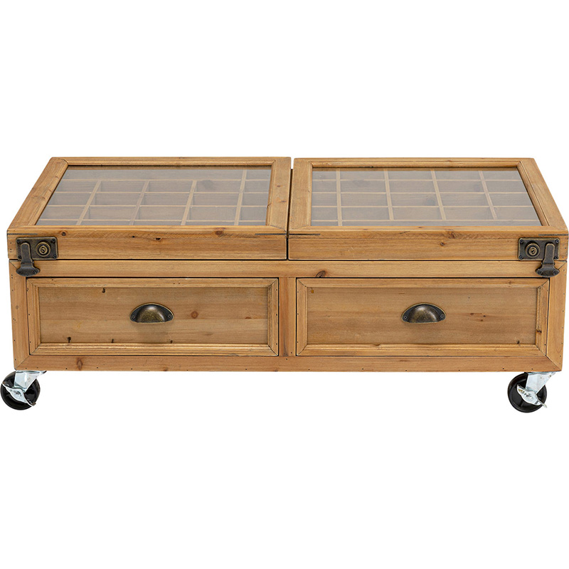 Кофейный стол Wooden Storage Space Древесина Кофейный стол Wooden Storage Space Древесина в Брянске | Loft Concept