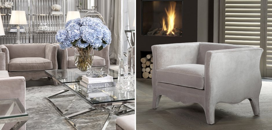 Кресло Eichholtz Chair Bouton - фото №1