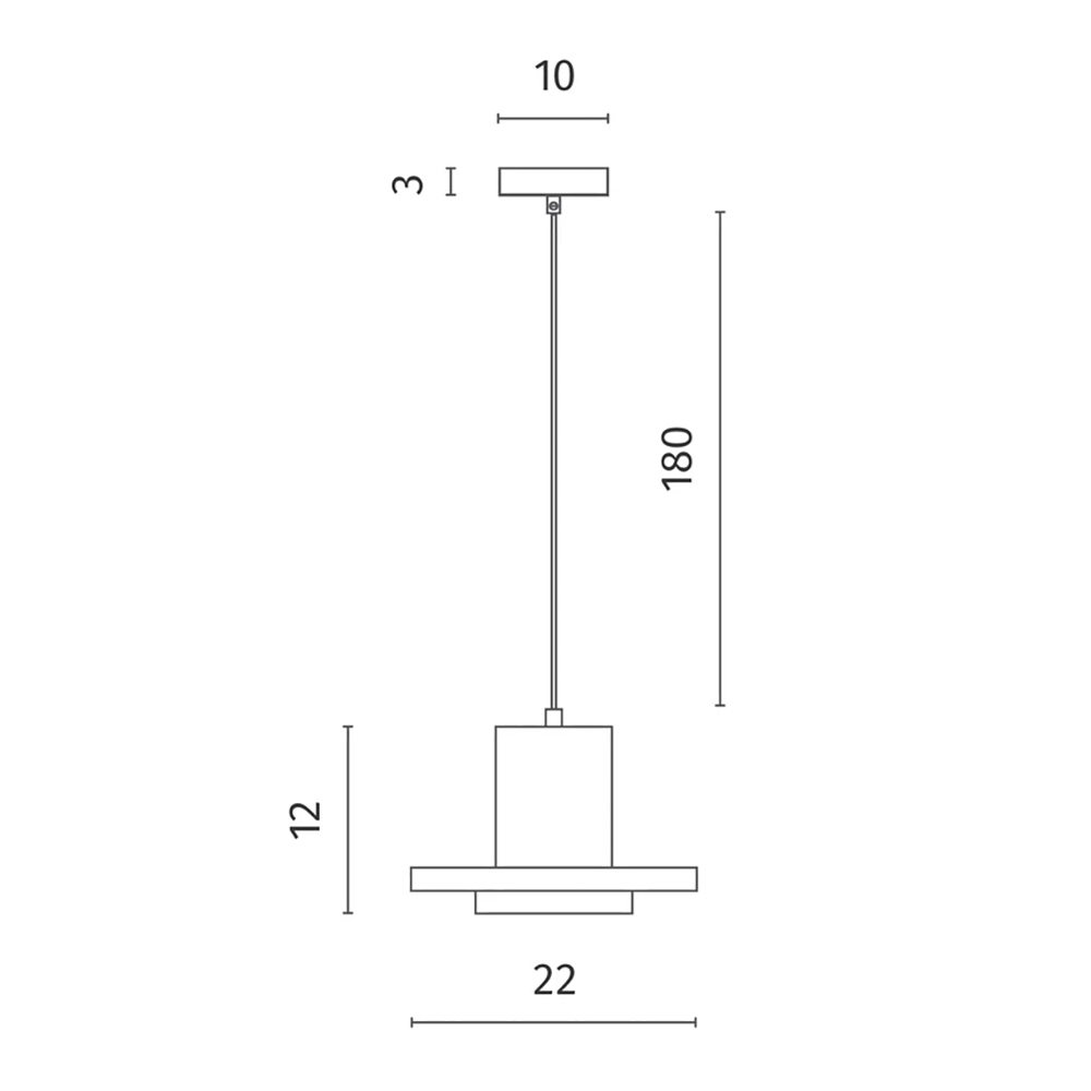 Подвесной светильник Douro Light белый мрамор в Брянске