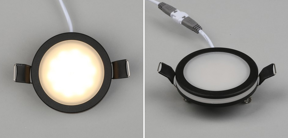 Черный спот Embedded Light Черный спот Embedded Light - Loft-Concept в Брянске