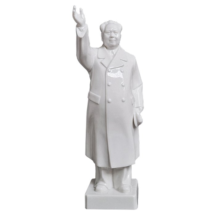 Керамическая статуэтка Мао Цзэдун Mao Zedong Белый Керамическая статуэтка Мао Цзэдун Mao Zedong Белый в Брянске | Loft Concept