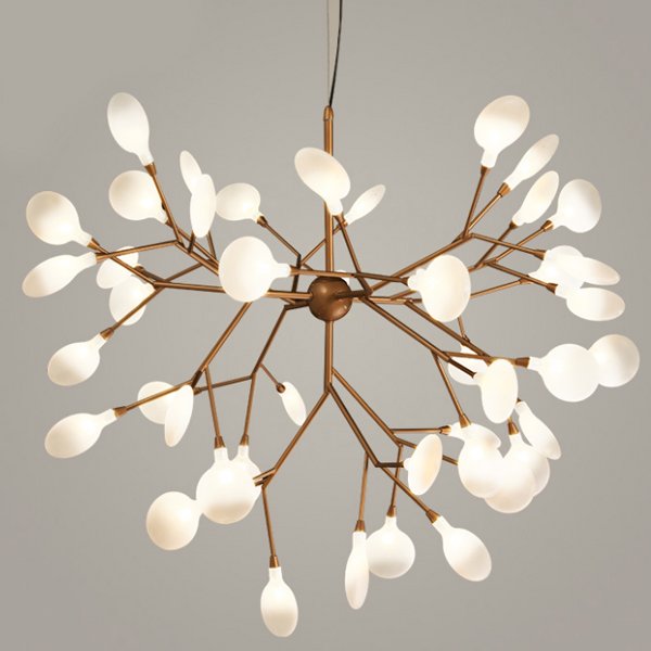 Люстра Heracleum Gold Латунь Люстра Heracleum Gold Латунь в Брянске | Loft Concept