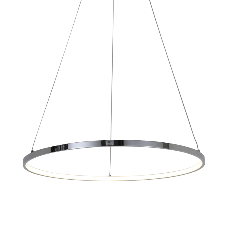 Люстра Ring Horizontal chromium 60 Хром Люстра Ring Horizontal chromium 60 Хром в Брянске | Loft Concept