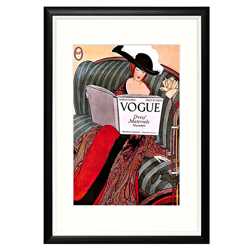 Постер Vogue March 1912 Мульти Постер Vogue March 1912 Мульти в Брянске | Loft Concept
