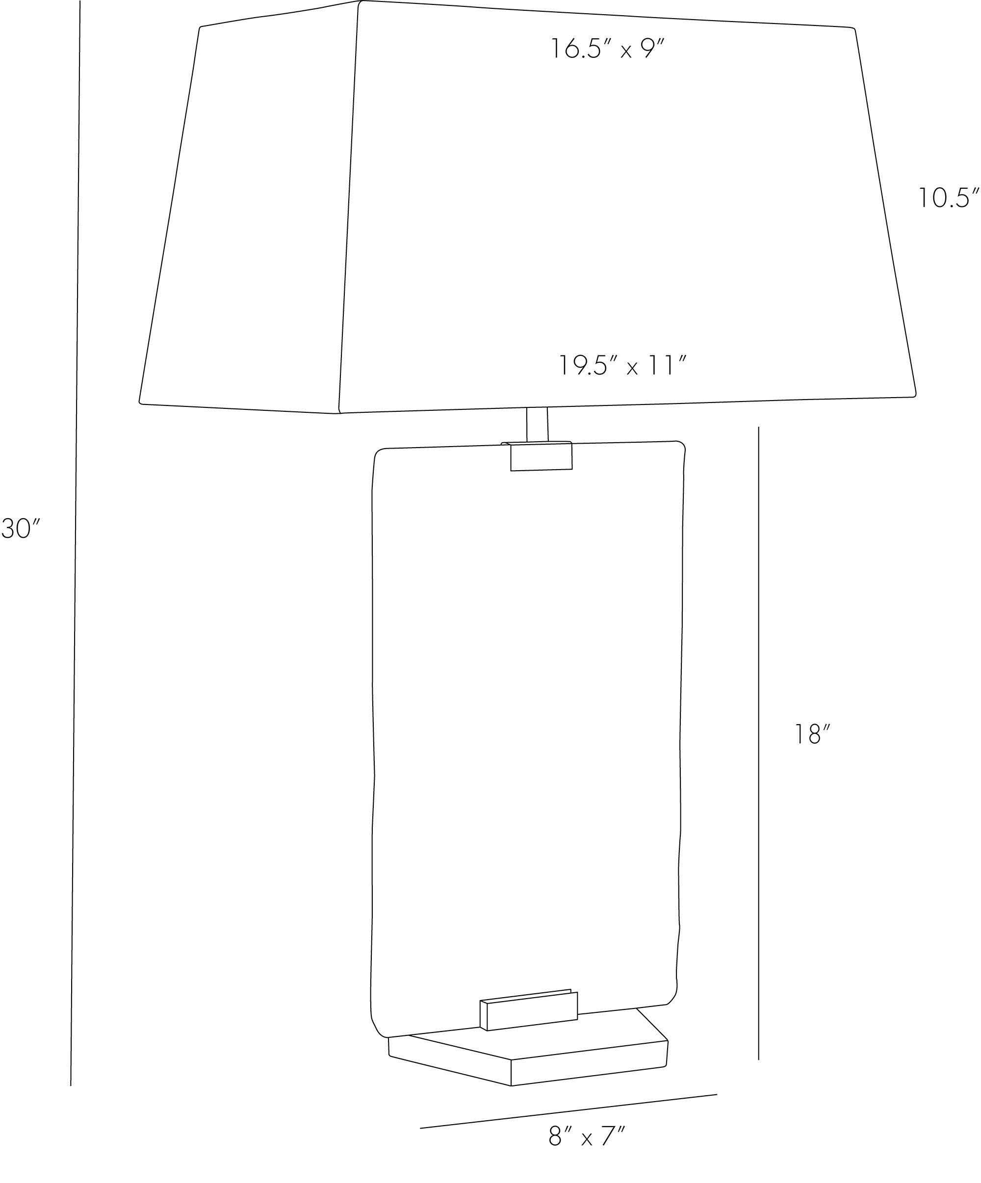 Дизайнерская настольная лампа MADDOX LAMP Дизайнерская настольная лампа MADDOX LAMP в Брянске