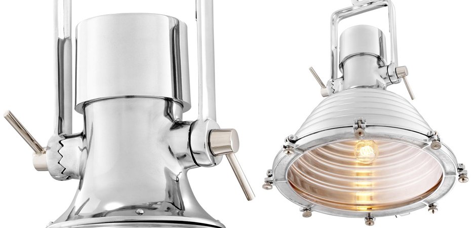 Люстра Lamp Maritime Aluminium - Loft-Concept в Брянске