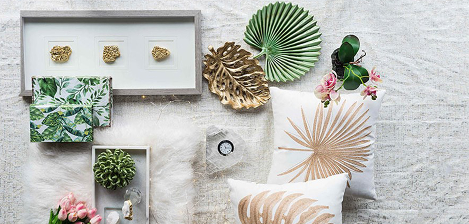 Блюдо Green Leaf - фото №1