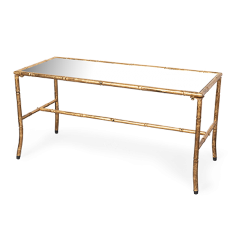Кофейный стол Dan Mirror Tabletop Coffee Table Золотой Кофейный стол Dan Mirror Tabletop Coffee Table Золотой в Брянске | Loft Concept