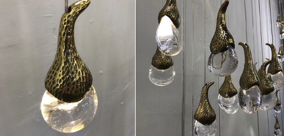 Люстра OCHRE Seed Cloud installation Люстра OCHRE Seed Cloud installation - Loft-Concept в Брянске