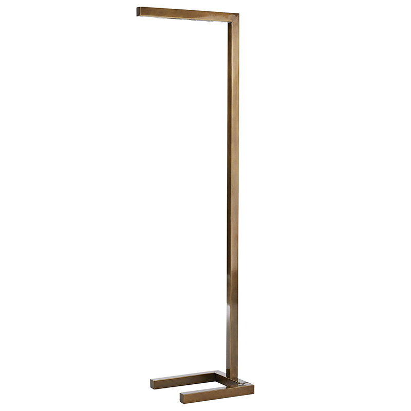 Торшер Arteriors SALFORD FLOOR LAMP Латунь в Брянске | Loft Concept 