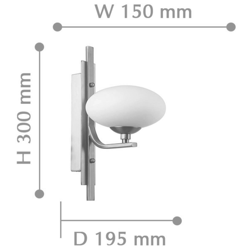Oval Balls Mushrooms Wall Lamp Brass Oval Balls Mushrooms Wall Lamp Brass в Брянске