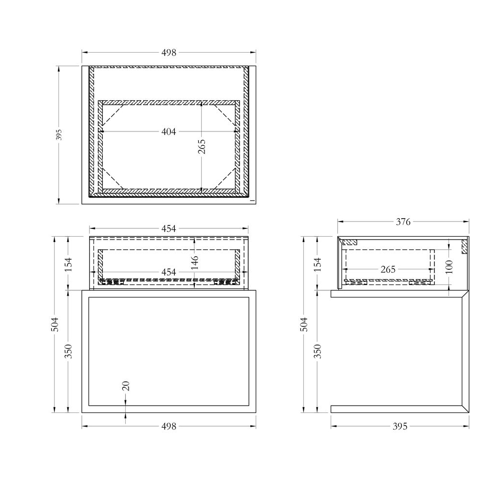 Тумбочка зеркальная с ящиком Mirror Chrome Cabinet Тумбочка зеркальная с ящиком Mirror Chrome Cabinet в Брянске