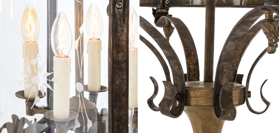 Люстра Eichholtz Lantern Place Des Vosges Люстра Eichholtz Lantern Place Des Vosges - Loft-Concept в Брянске
