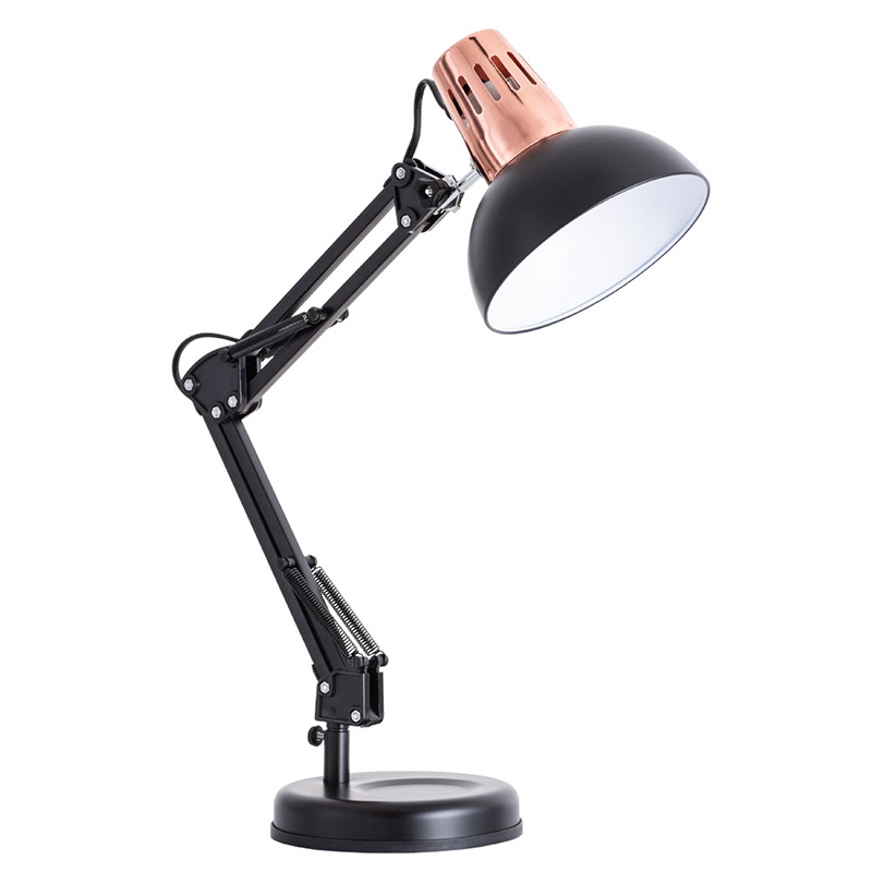 Настольная лампа Maribo Table Lamp Черный Бронза Настольная лампа Maribo Table Lamp Черный Бронза в Брянске | Loft Concept