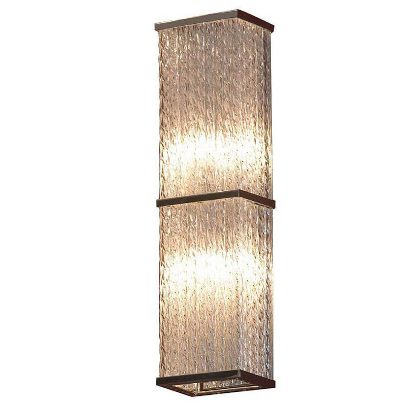 Бра Munavir Sconce 2 Хром Прозрачный (Transparent) Бра Munavir Sconce 2 Хром Прозрачный (Transparent) в Брянске | Loft Concept