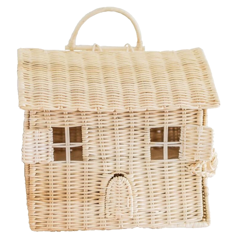 Корзина House Basket Древесина Корзина House Basket Древесина в Брянске | Loft Concept