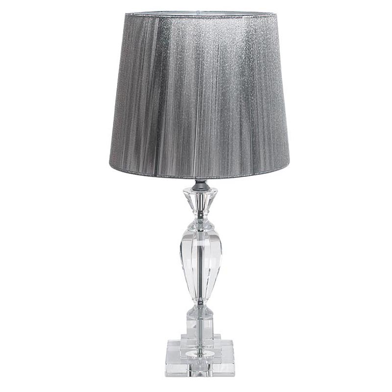 Настольная лампа Gaylord Table Lamp Серебряный Настольная лампа Gaylord Table Lamp Серебряный в Брянске | Loft Concept