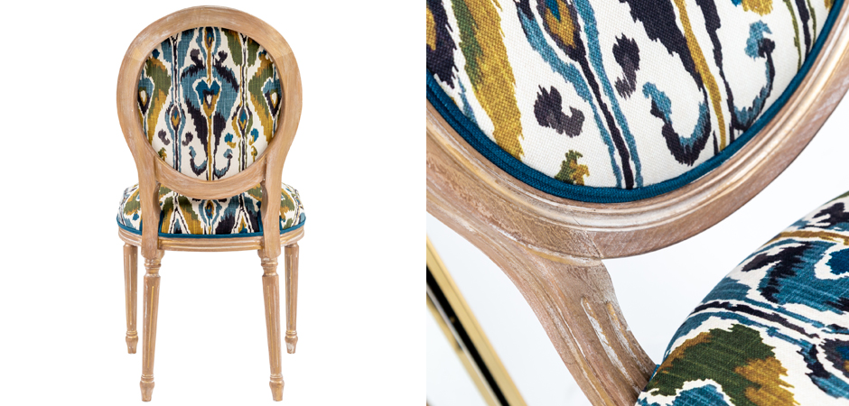 Стул из натурального бука Ikat Pattern Стул из натурального бука Ikat Pattern - Loft-Concept в Брянске