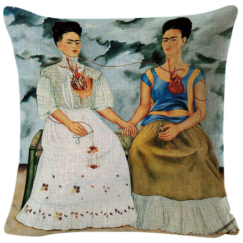 Декоративная подушка Frida Kahlo 7 Мульти Декоративная подушка Frida Kahlo 7 Мульти в Брянске | Loft Concept