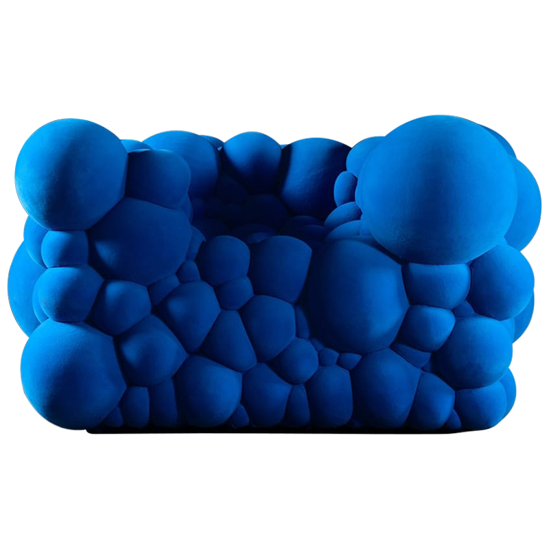 Дизайнерское Кресло Maarten De CEULAER MUTATION Blue Chair Синий Дизайнерское Кресло Maarten De CEULAER MUTATION Blue Chair Синий в Брянске | Loft Concept