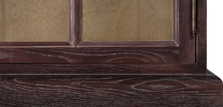 Шкаф-витрина French brown - фото №1