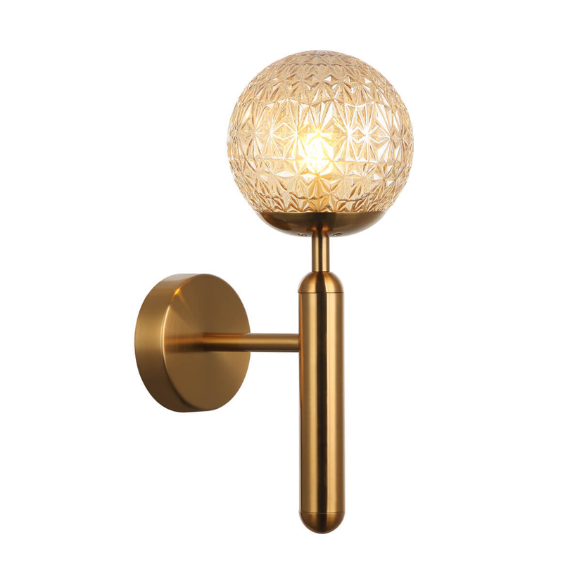 Бра Perforated Glass Bubbles bronze Бронза Бра Perforated Glass Bubbles bronze Бронза в Брянске | Loft Concept