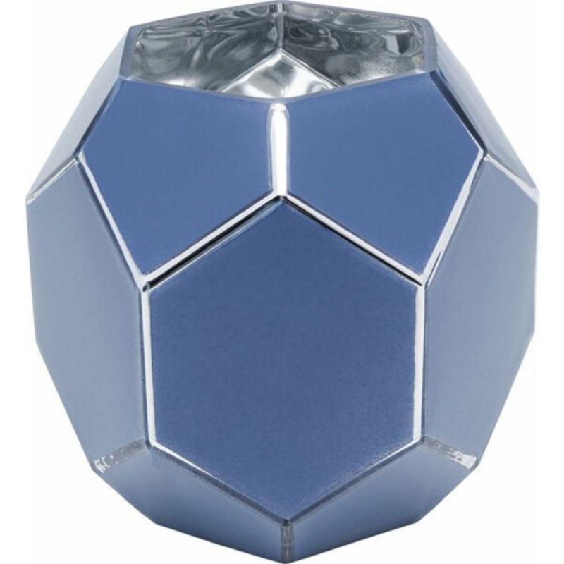 Ваза голубая Geometric Bowl Голубой Ваза голубая Geometric Bowl Голубой в Брянске | Loft Concept