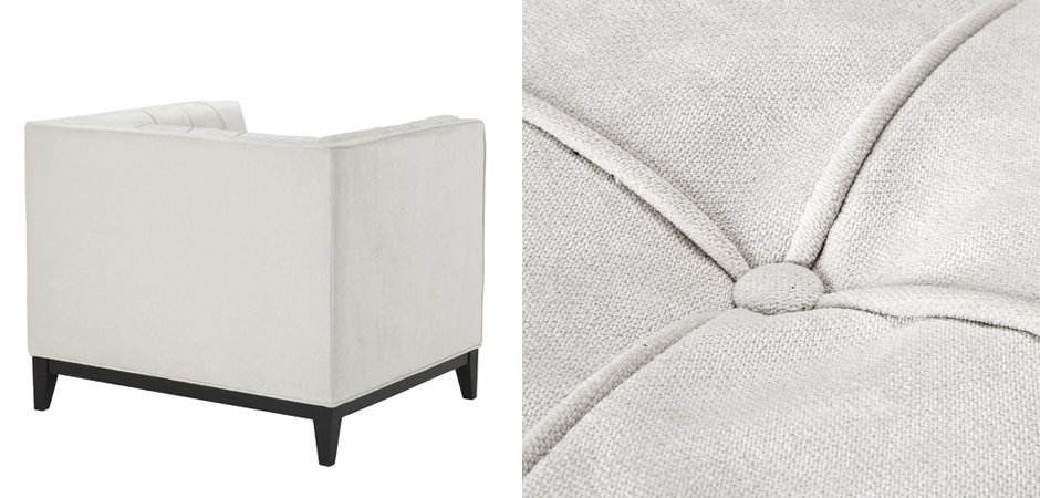 Кресло Eichholtz Chair Aldgate Ecru Кресло Eichholtz Chair Aldgate Ecru - Loft-Concept в Брянске