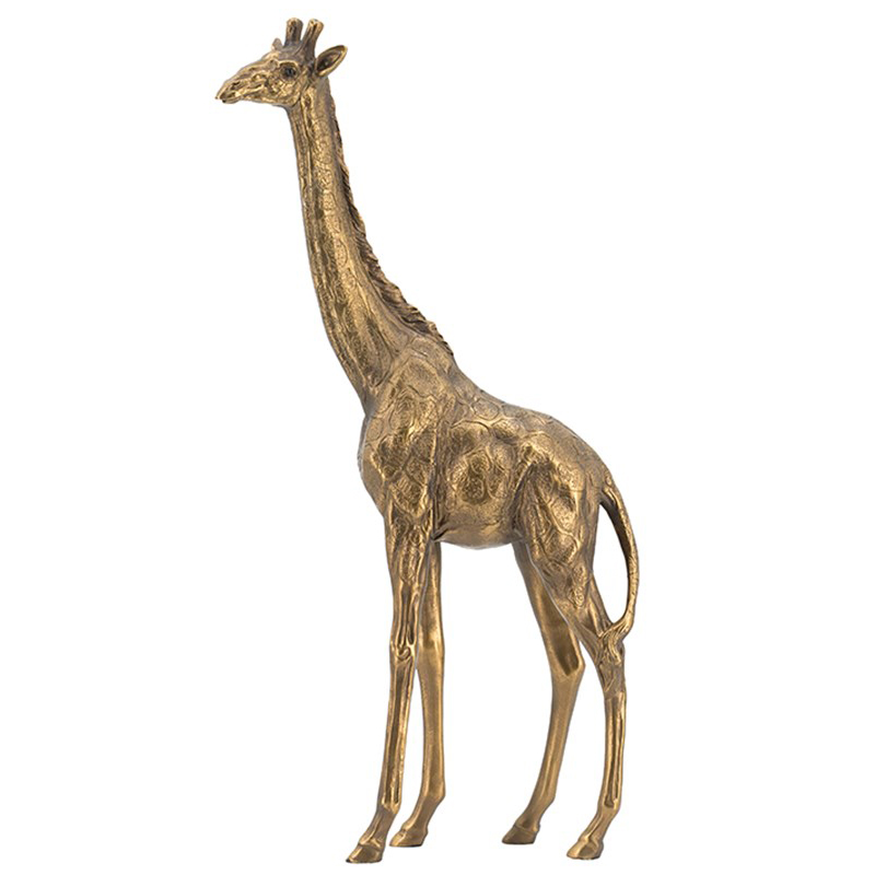 Статуэтка Animal Figures жираф Бронза Статуэтка Animal Figures жираф Бронза в Брянске | Loft Concept