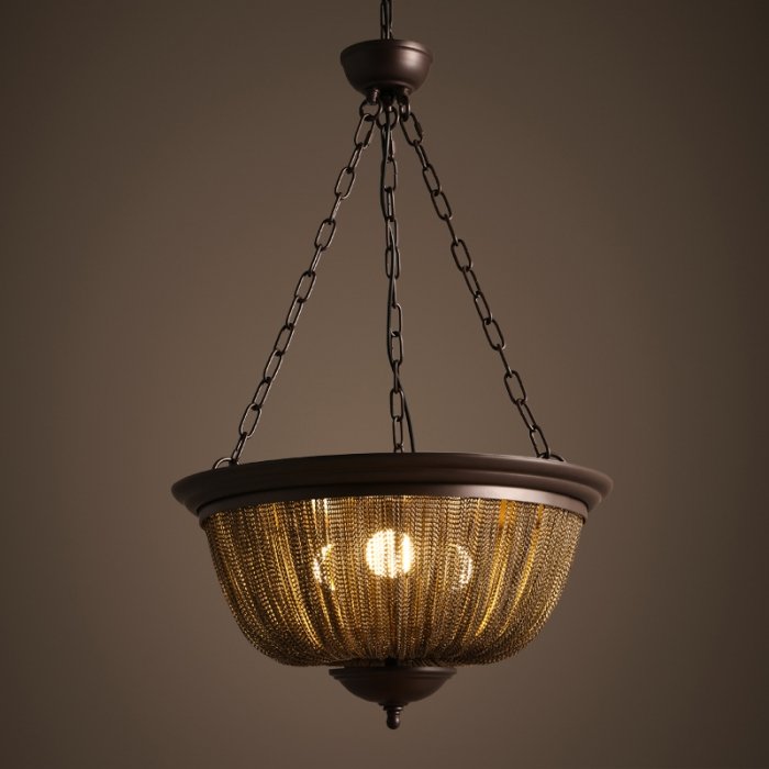 Светильник Chain Lofter Черный Светильник Chain Lofter Черный в Брянске | Loft Concept