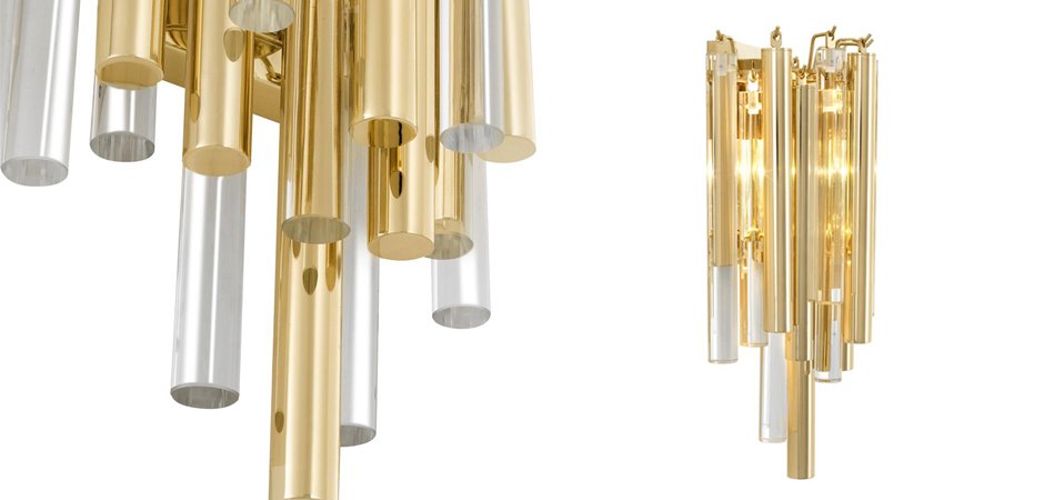 Бра Wall Lamp Gigi Gold Бра Wall Lamp Gigi Gold - Loft-Concept в Брянске