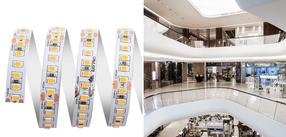 Светодиодная лента 18W/m 168LED/m 2835SMD дневной белый 5M Светодиодная лента 18W/m 168LED/m 2835SMD дневной белый 5M - Loft-Concept в Брянске