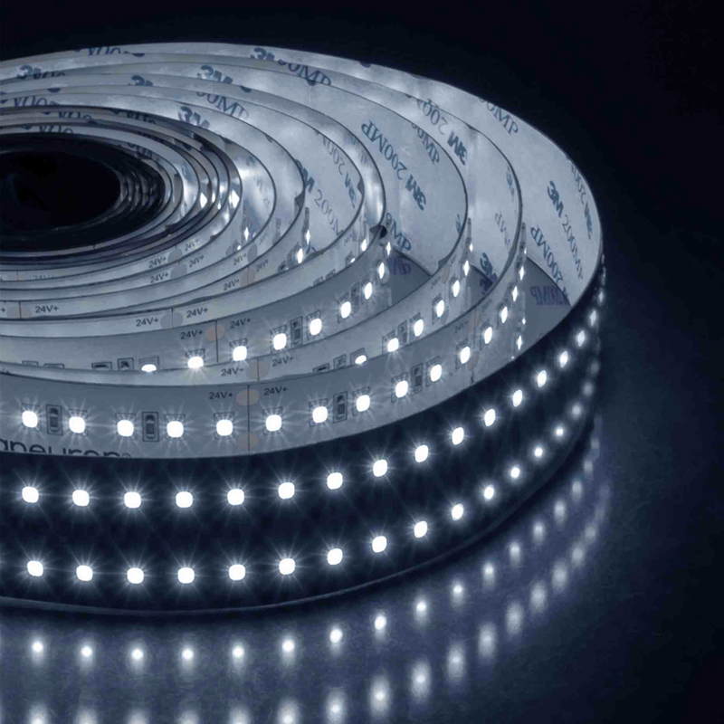 Светодиодная лента 42W/m 240LED/m 2835SMD холодный белый 5M Белый Светодиодная лента 42W/m 240LED/m 2835SMD холодный белый 5M Белый в Брянске | Loft Concept