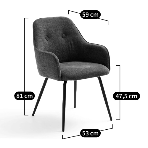 Кресло обеденное на металлических ножках Mazzi Chair Кресло обеденное на металлических ножках Mazzi Chair в Брянске
