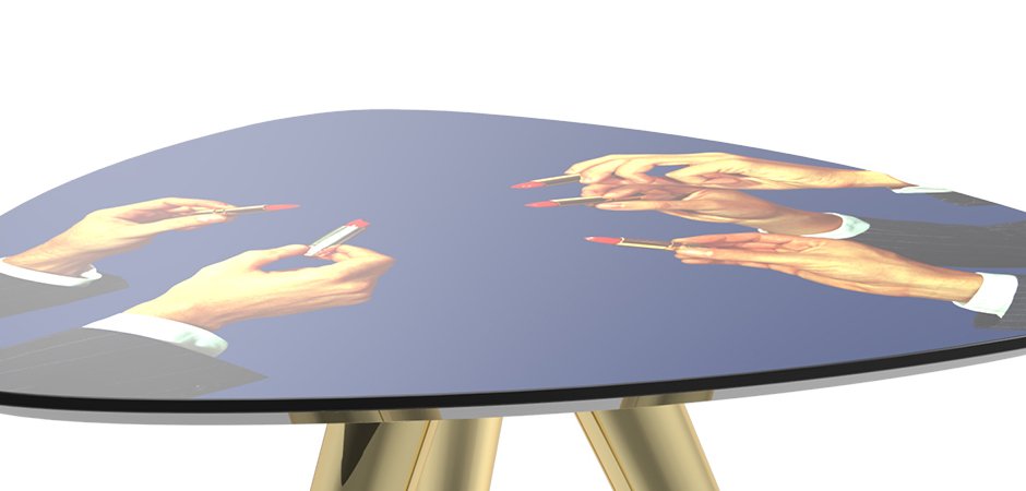 Журнальный стол Seletti Side Table Lipsticks Журнальный стол Seletti Side Table Lipsticks - Loft-Concept в Брянске