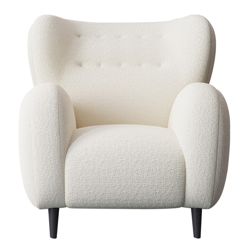 Кресло Talila Armchair Молочный Кресло Talila Armchair Молочный в Брянске | Loft Concept