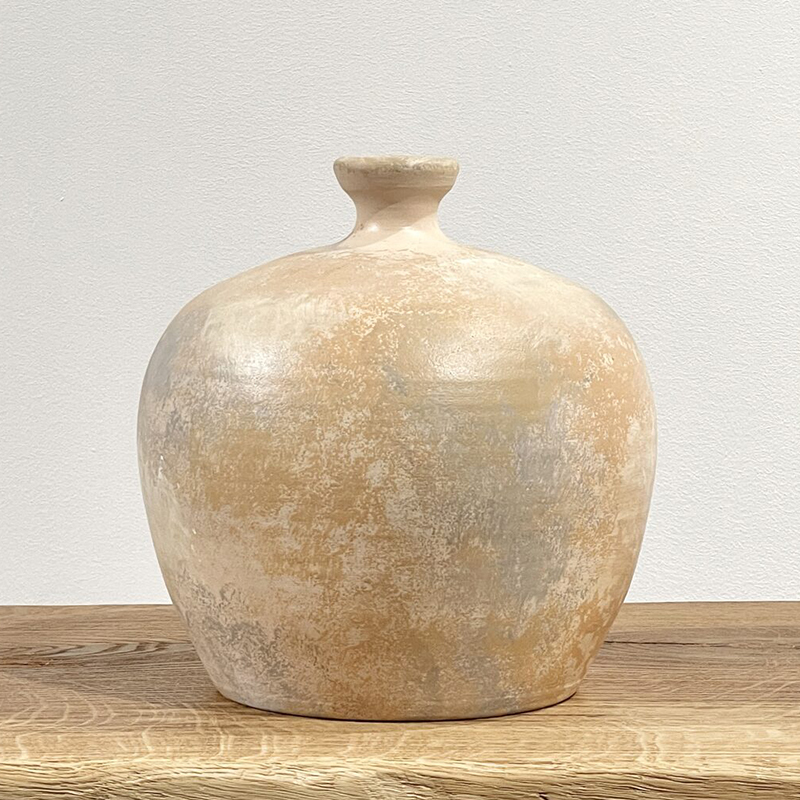 Ваза Kerly Vase Small Бежевый Ваза Kerly Vase Small Бежевый в Брянске | Loft Concept