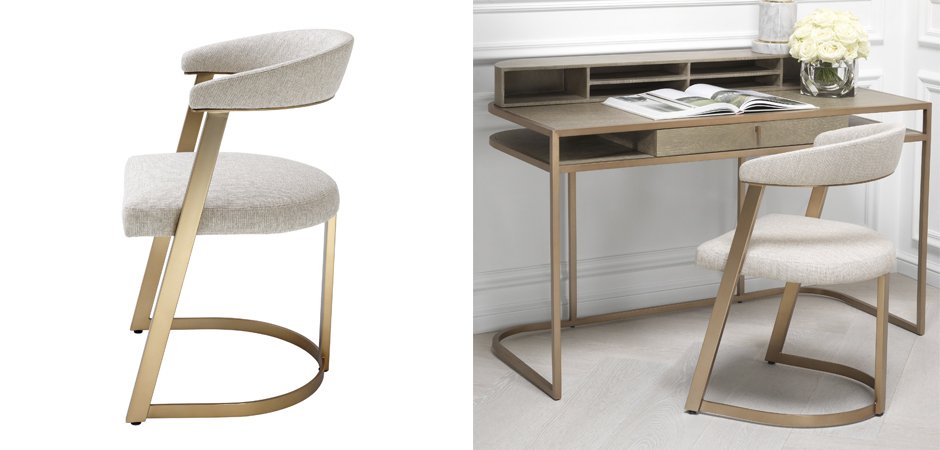 Стул Eichholtz Dining Chair Dexter Стул Eichholtz Dining Chair Dexter - Loft-Concept в Брянске