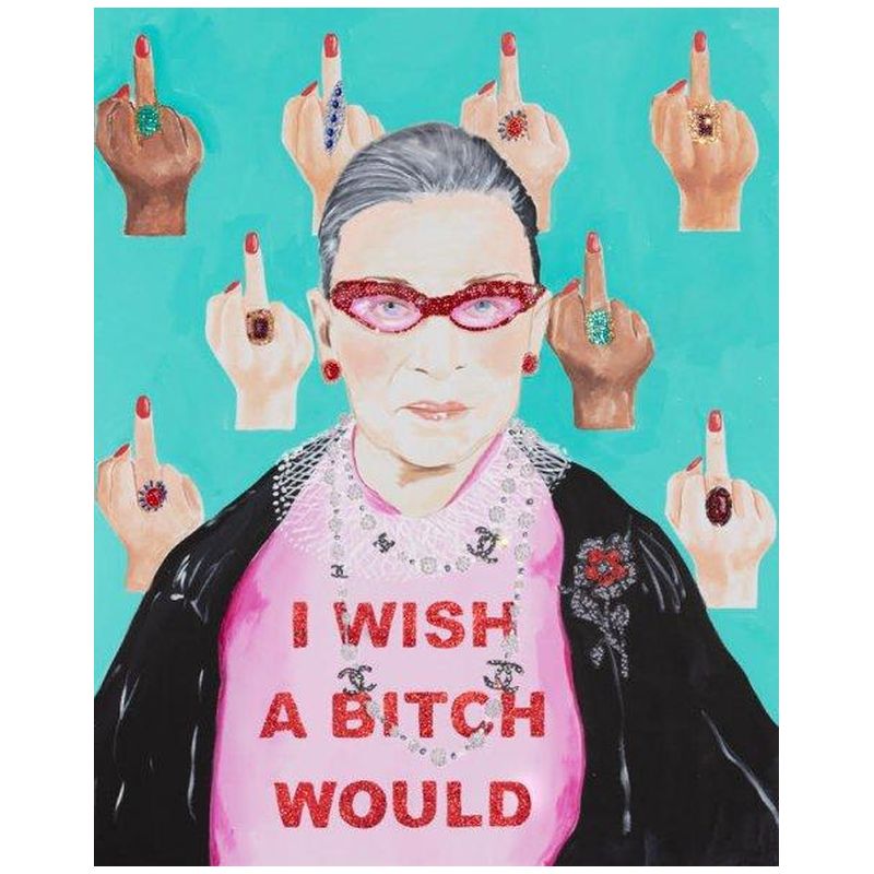 Картина Wish A Bitch Would Мульти Картина Wish A Bitch Would Мульти в Брянске | Loft Concept