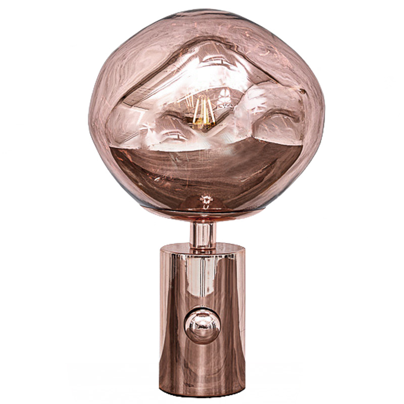 Настольная лампа Melt Table lamp Матовая медь Настольная лампа Melt Table lamp Матовая медь в Брянске | Loft Concept