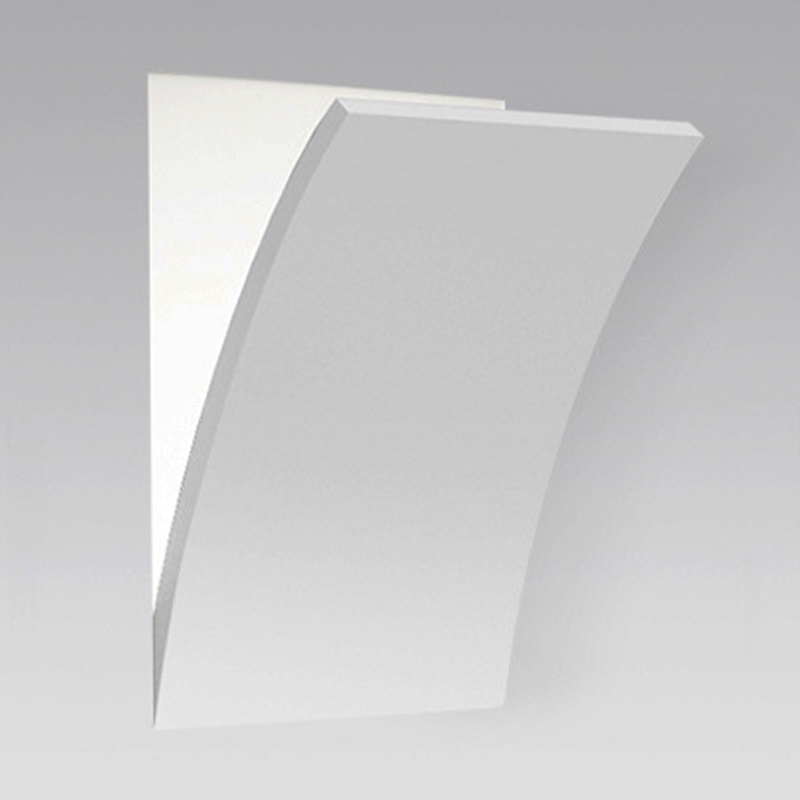 Встраиваемый в стену светильник Wynne Recessed Wall Light Белый Встраиваемый в стену светильник Wynne Recessed Wall Light Белый в Брянске | Loft Concept