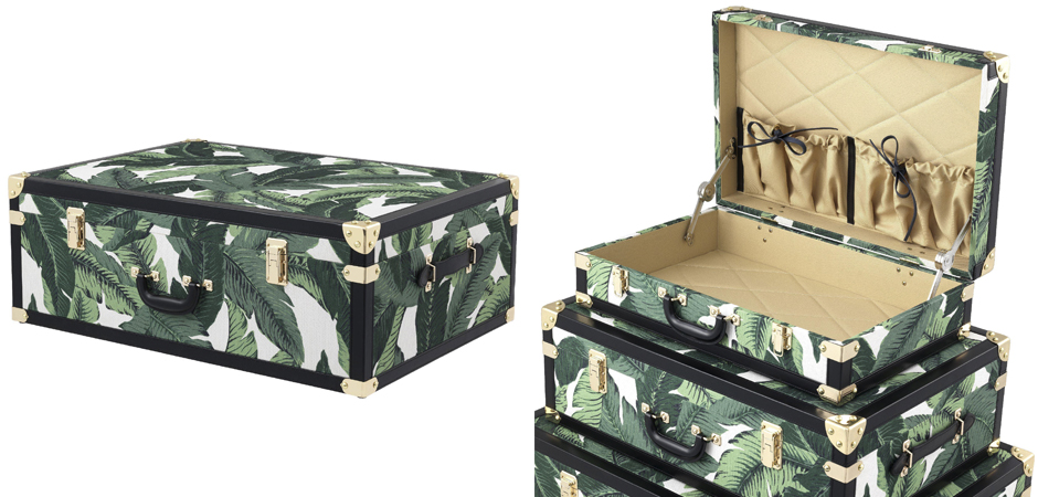 Комплект чемоданов Eichholtz TRUNK BITTERSWEETS SET OF 3 Комплект чемоданов Eichholtz TRUNK BITTERSWEETS SET OF 3 - Loft-Concept в Брянске