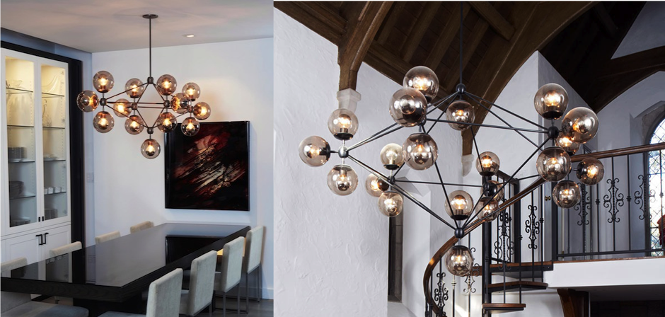 Люстра Modo Chandelier 19 Globes Люстра Modo Chandelier 19 Globes - Loft-Concept в Брянске