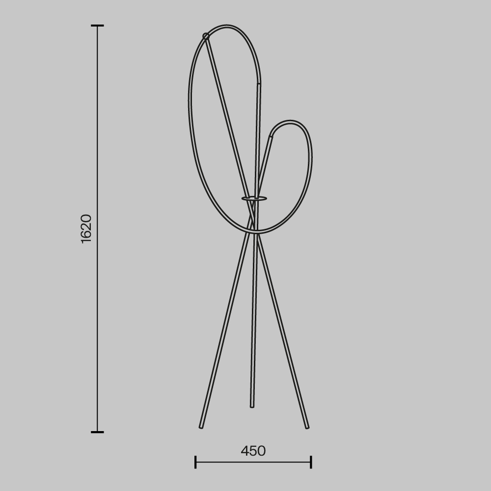 Напольный светильник Crochet 3000К 36Вт в Брянске