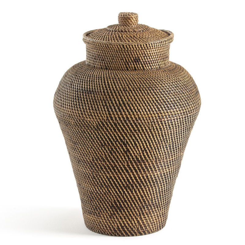 Ваза с крышкой Wicker Vase  в Брянске | Loft Concept 