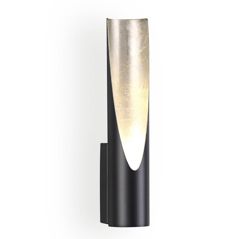 Бра Kenver Delightfull Black Silver 30 Черный Серебряный Бра Kenver Delightfull Black Silver 30 Черный Серебряный в Брянске | Loft Concept