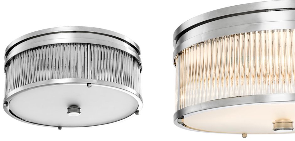 Потолочный светильник Ceiling Lamp Stamford Nickel - Loft-Concept в Брянске